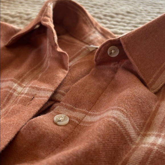 ALTAR’D STATE Flannel Feel Super Soft Plaid Shirt - Picture 4 of 7